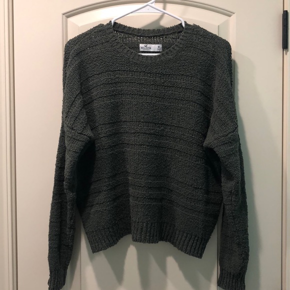 Hollister Sweaters - Hollister womens medium crew neck sweater